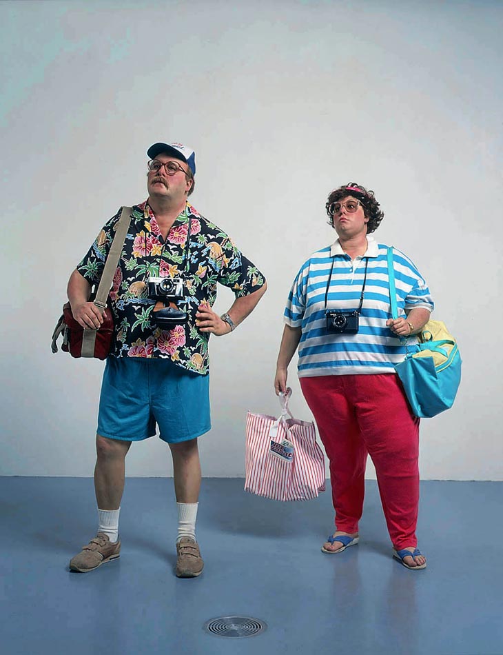 Duane Hanson, Tourists II