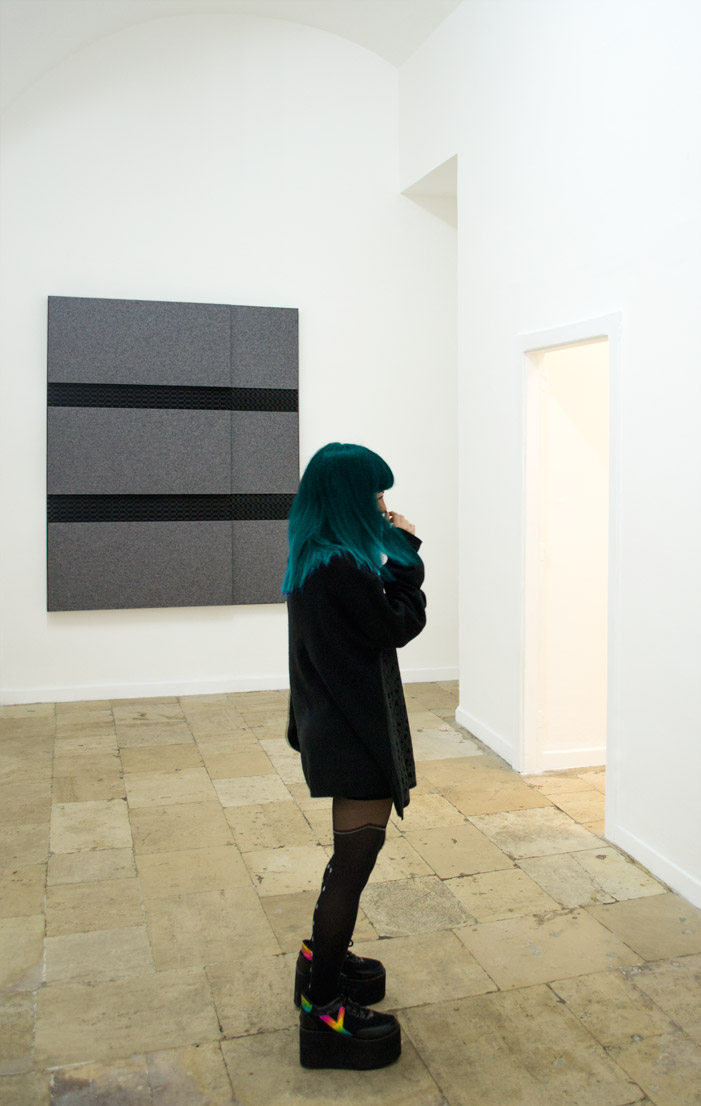 Difference and Repetition, Rashid Uri, Francesco Sollazzo, installation view