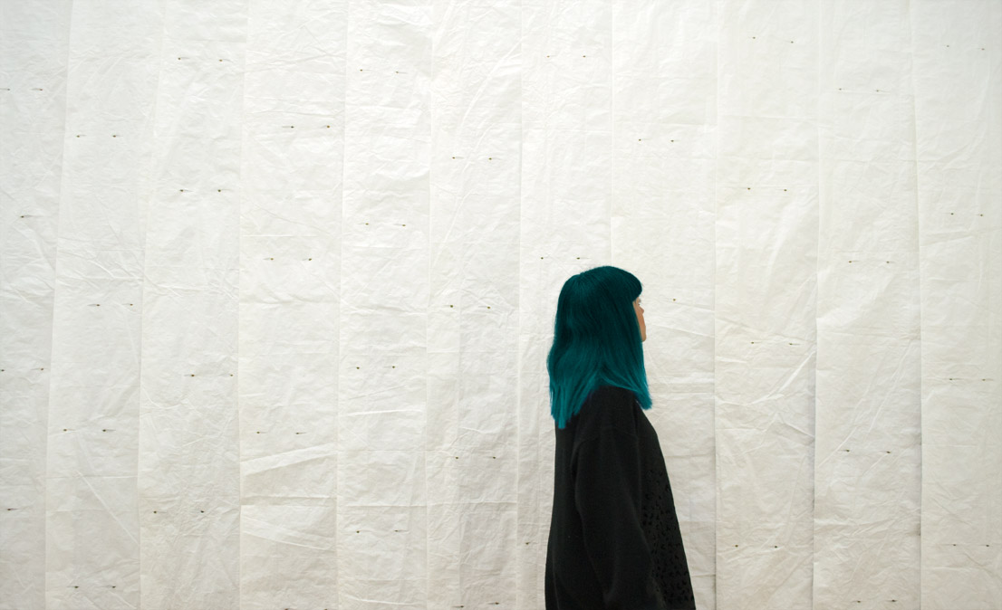 Difference and Repetition, Zeinab Haji, Francesco Sollazzo, installation view