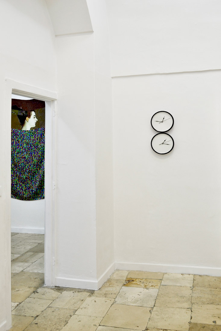 Latent surface, installation view