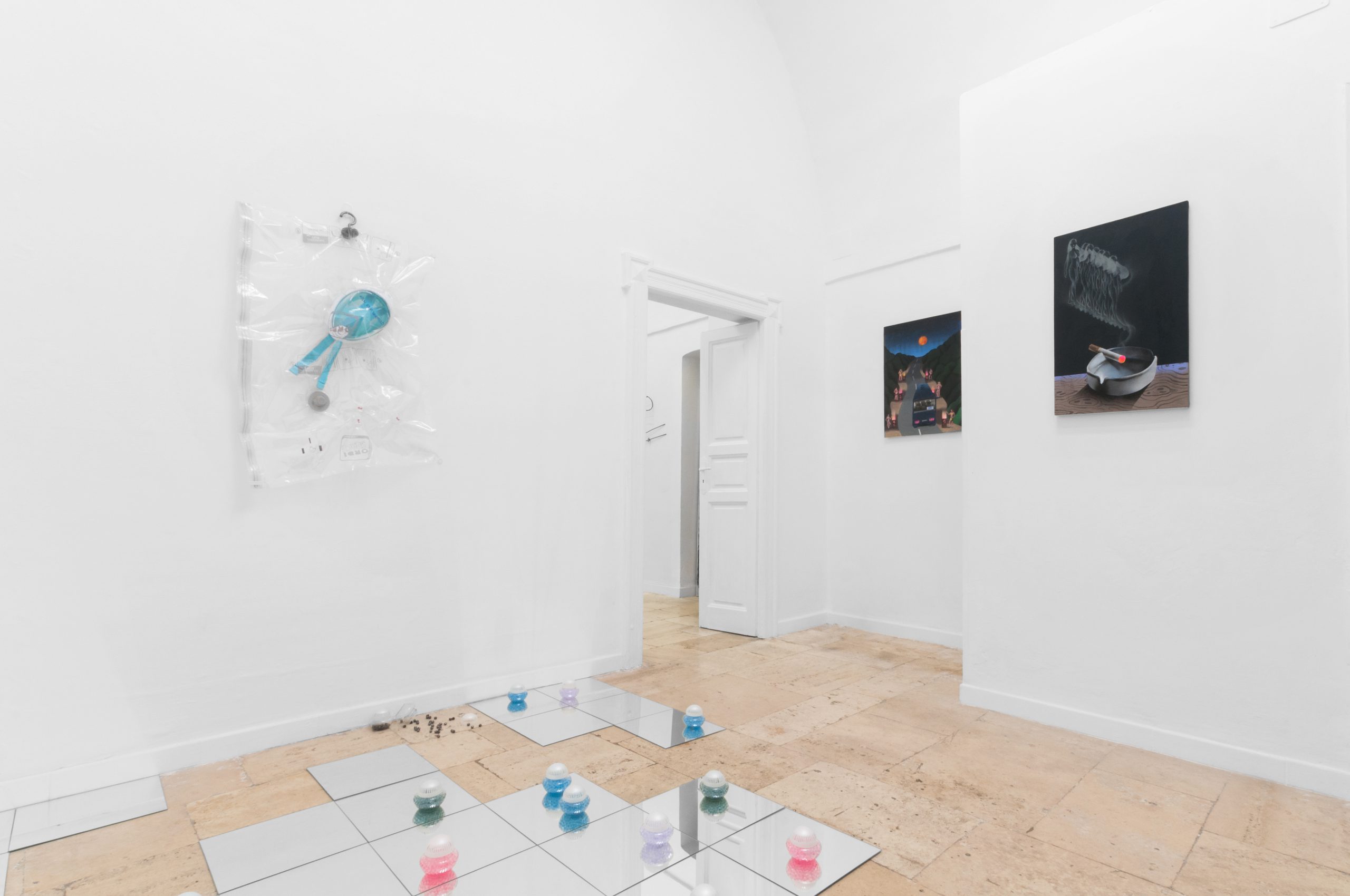 And if I left off dreaming about you?, installation view, Maurizio Vicerè - Vice, Botond Keresztesi.