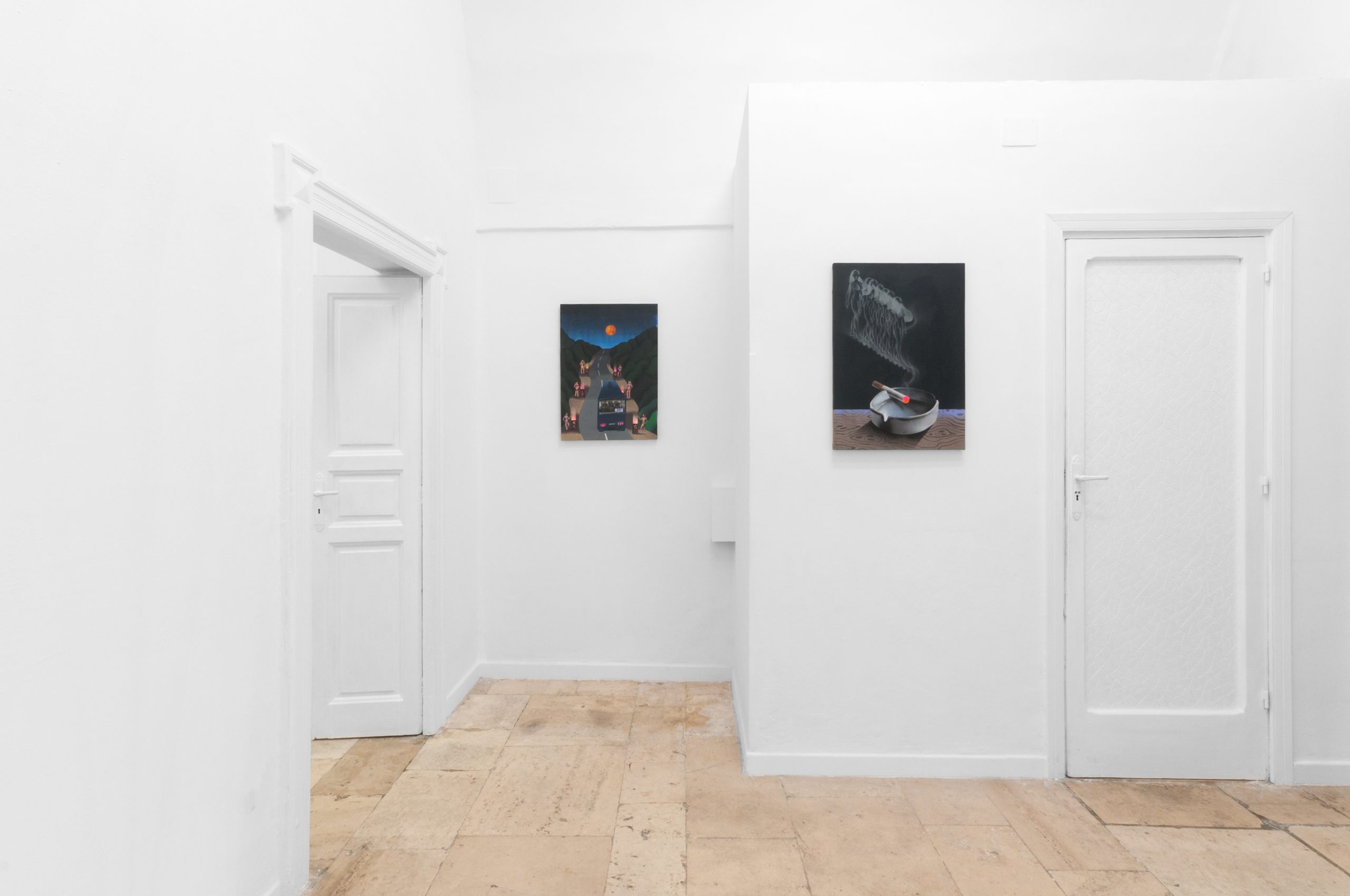 And if I left off dreaming about you?, installation view, Botond Keresztesi.