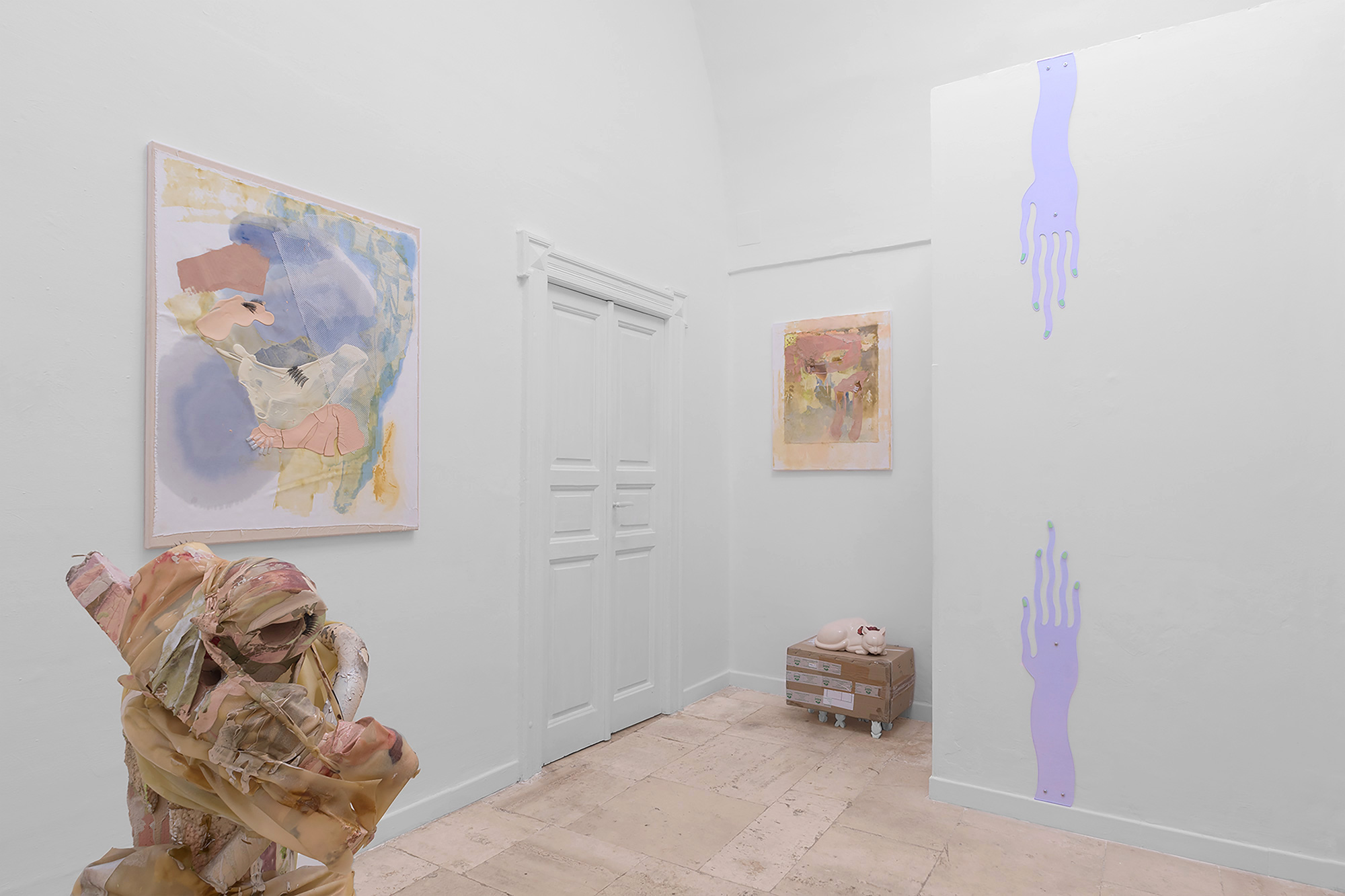 First I Have To Put My Face On, installation view, 2018