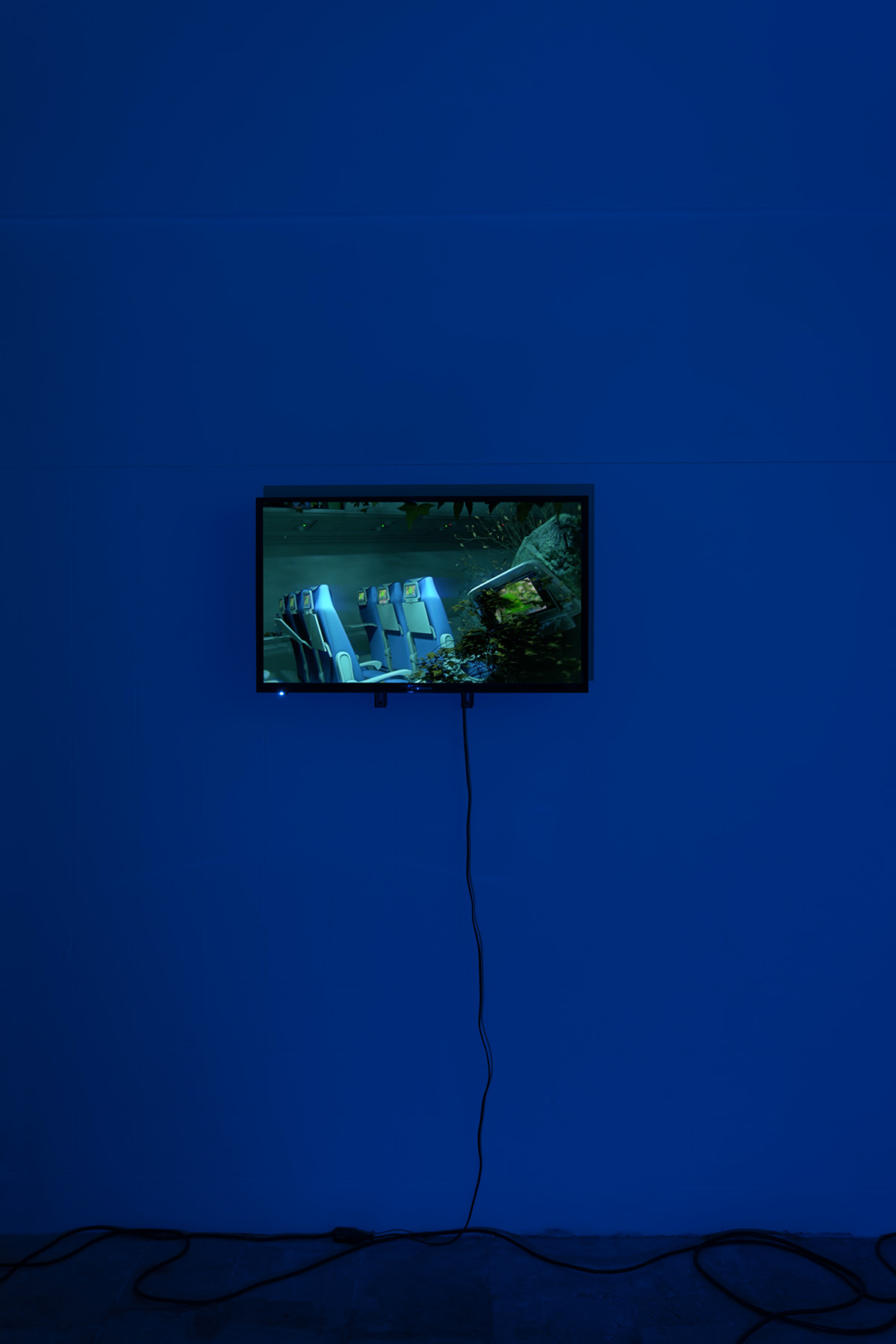 Rustan Söderling, Eternal September, 2017, Installazione video a quattro canali. Durata 18 min 11 sec. Dimensioni variabili (dettaglio).